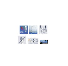 Symboles pour démarrage à froid, montage rapide, fonctionnement sans contact, certification DIN DVGW, tuyaux flexibles et Made in EU