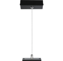 Abgehängtes Seilsystem zur Befestigung von Objekten an der Decke