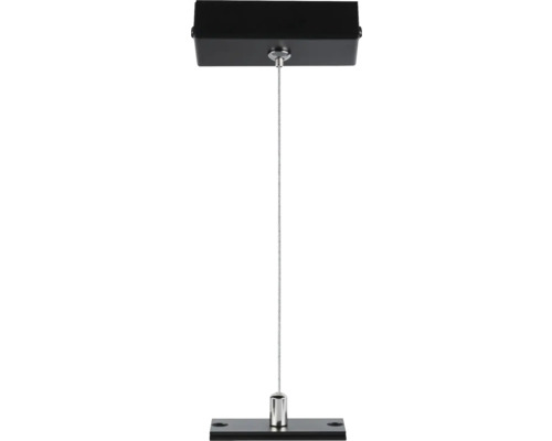 Abgehängtes Seilsystem zur Befestigung von Objekten an der Decke