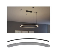 Runde Hängeleuchte und Details zur Montage