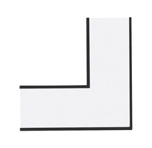 Eckprofil zur Wandgestaltung