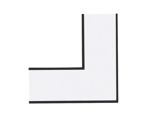 Eckprofil zur Wandgestaltung