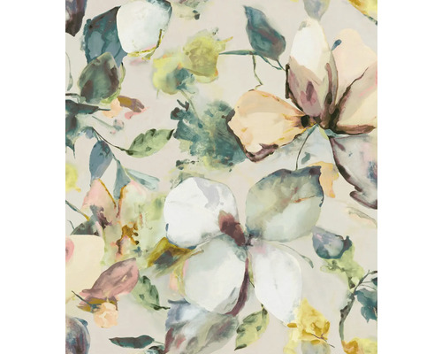 Gemaltes Blumenmuster für Wandgestaltung