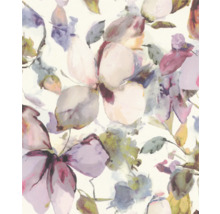 Papier peint à fleurs avec motif floral