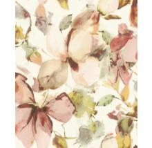 Papier peint à motif floral