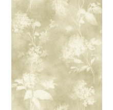 Papier peint à motif floral