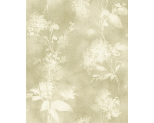 Papier peint à motif floral