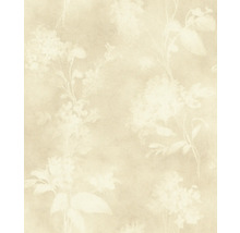 Papier peint à motif floral