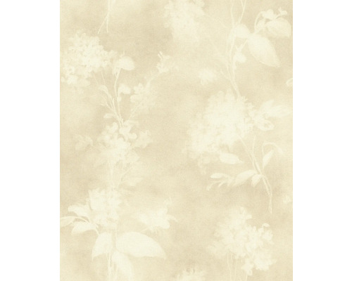 Papier peint à motif floral