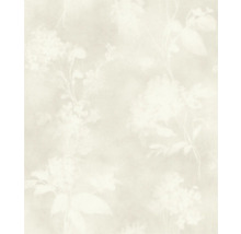 Papier peint à motif floral