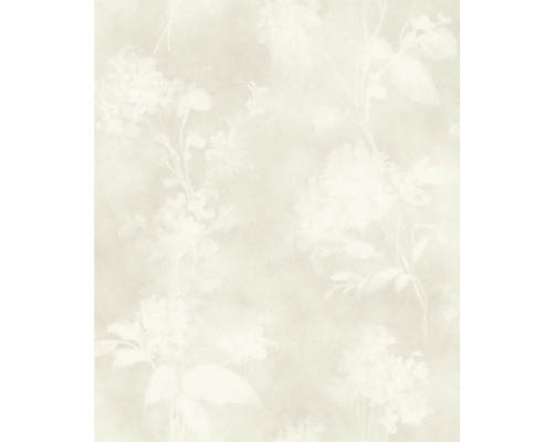 Papier peint à motif floral