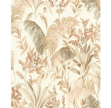 Papier peint à motif de plantes