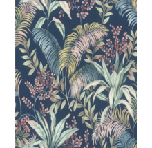 Papier peint à motifs de feuilles pour la décoration murale