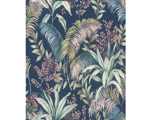 Papier peint à motifs de feuilles pour la décoration murale