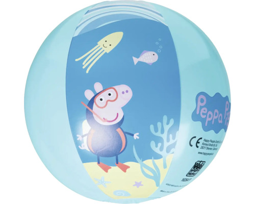 Peppa Pig Wasserball mit Meeresmotiven