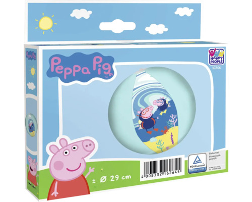 Peppa Pig Strandball Durchmesser 29 Zentimeter