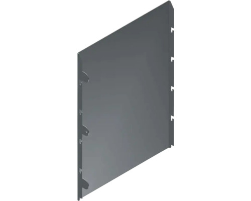 Paroi latérale pour montage