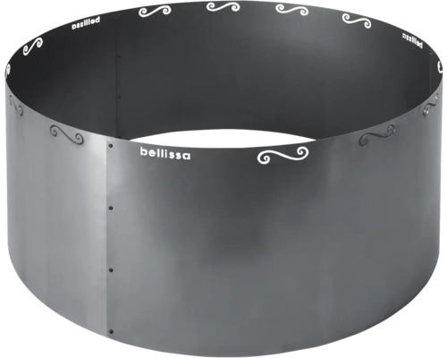 Bellissa Bordure de parterre de jardin surélevé en métal