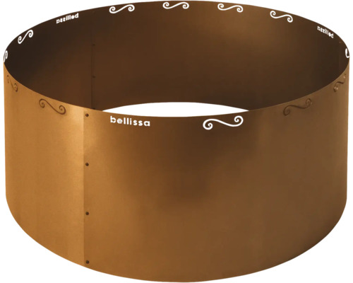 Jardinière surélevée Bellissa en métal avec ornements