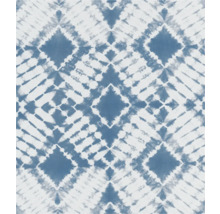 Textile mit geometrischem Rautenmuster