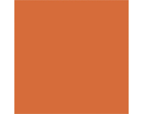 Steingut Wandfliese orange glänzend 19.8 x 19.8 x 0.65 cm Einfarbiger Hintergrund