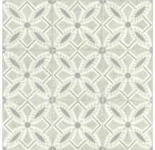 Motif de carreaux de céramique avec des motifs floraux