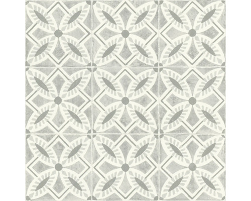 Carreaux carrés avec motif géométrique pour revêtements de sol