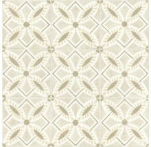 Motif de carreaux avec motif floral pour mur et sol