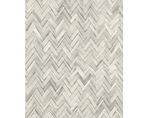 Motif de papier peint avec motif tressé