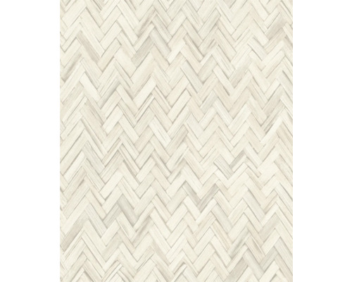 Papier peint à motif de vannerie