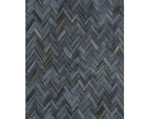 Papier peint avec motif tressé