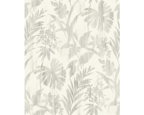 Papier peint à motif floral