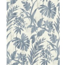 Papier peint à motif floral