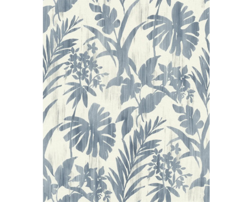 Papier peint à motif floral