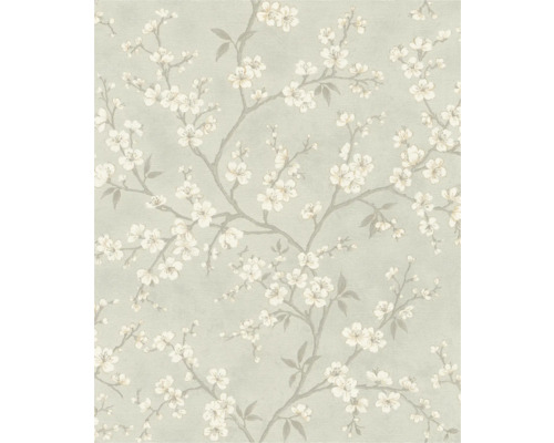 Papier peint à motif floral de fleurs de cerisier