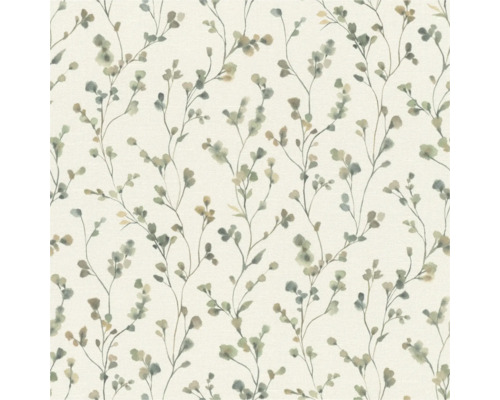 Papier peint à motif de feuilles