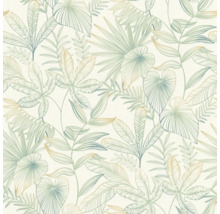 Papier peint à motif de plantes