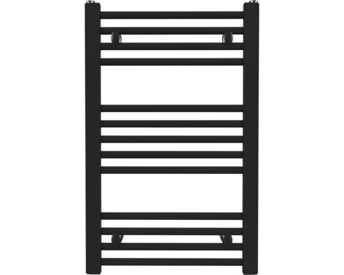 Schwarzer Handtuchwärmer für das Badezimmer