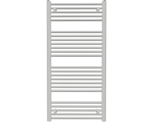 Sèche-serviettes avec plusieurs barres horizontales pour la salle de bain
