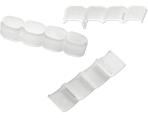 Entretoise en plastique pour lames de terrasse