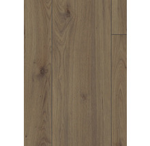 Gros plan d''un sol stratifié avec une structure en bois