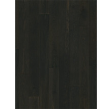 Plancher en chêne foncé