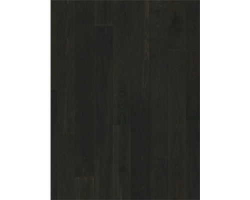 Plancher en chêne foncé