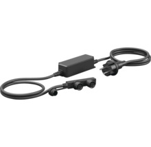 Netzteil mit Stecker und Verteiler für Aussenleuchten