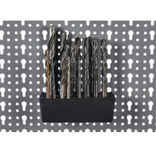 Küpper Systemhalter für Lochwand für Bohrer 125 x 55 x 40 mm schwarz