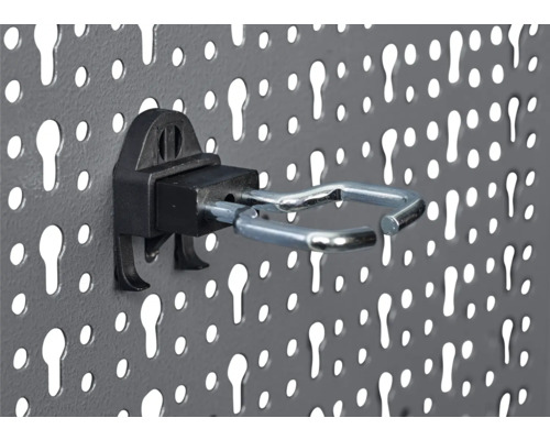 Support d''outil sur panneau perforé