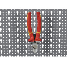 Pince coupante sur paroi à outils