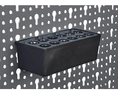 Werkzeugaufnahme für Lochwand