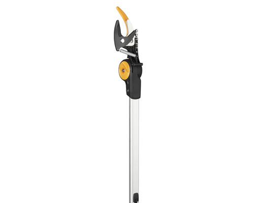 Coupe-branche longue portée télescopique Fiskars PowerGear UPX86 / 230x11x7.4 cm Élagueur à manche télescopique pour couper les branches en hauteur