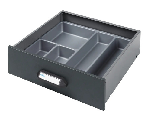 Schublade mit Besteckeinsatz